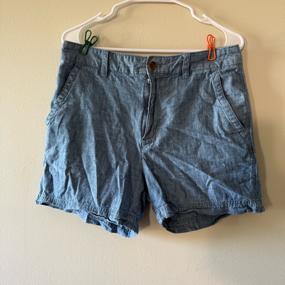 GAP Denim Girlfriend Khaki Short